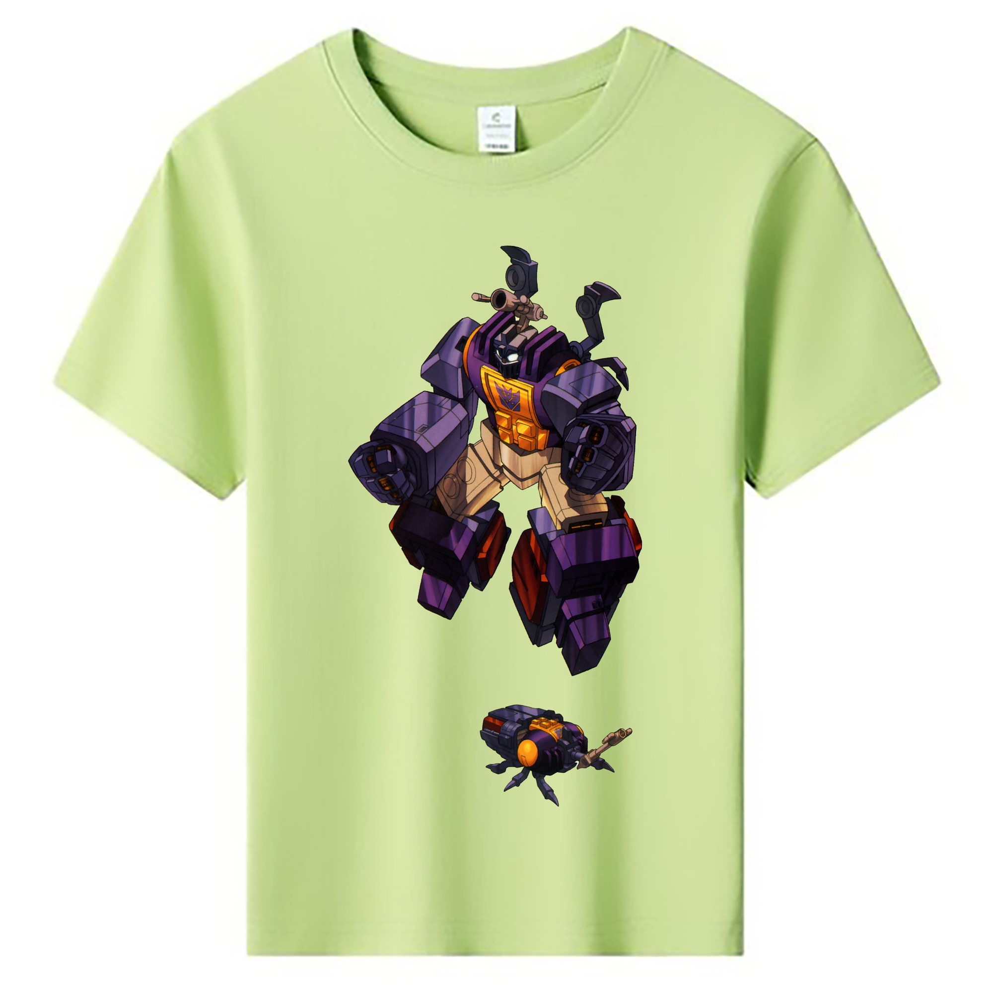 （画像用）  綿100％キッズTシャツ（フロントプリント）